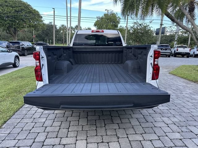 2025 Chevrolet Silverado 1500 WT