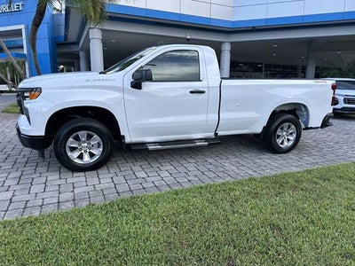 2025 Chevrolet Silverado 1500 WT