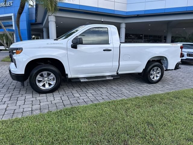 2025 Chevrolet Silverado 1500 WT