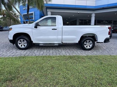 2025 Chevrolet Silverado 1500 WT