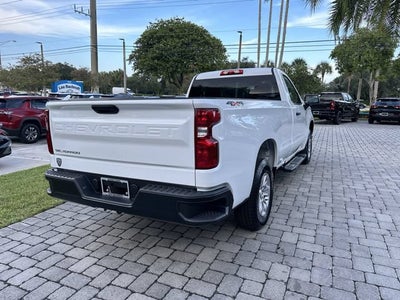 2025 Chevrolet Silverado 1500 WT