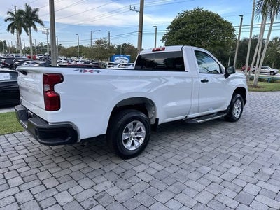 2025 Chevrolet Silverado 1500 WT