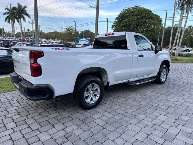 2025 Chevrolet Silverado 1500 WT