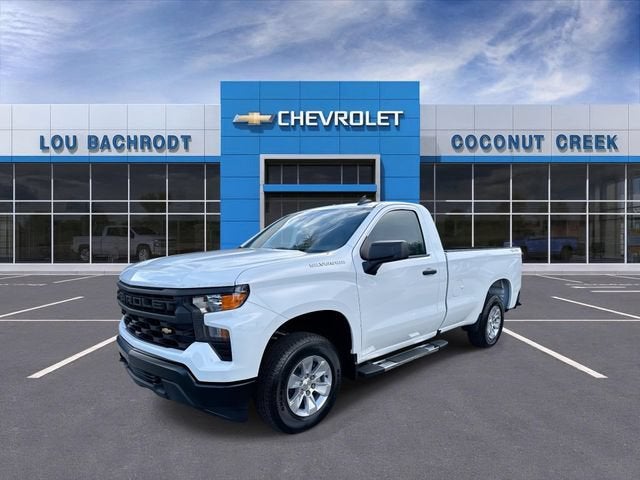 2025 Chevrolet Silverado 1500 WT