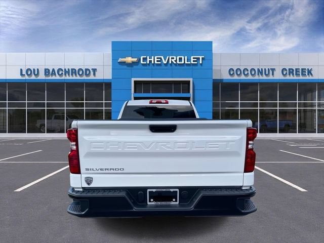 2025 Chevrolet Silverado 1500 WT