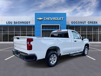 2025 Chevrolet Silverado 1500 WT
