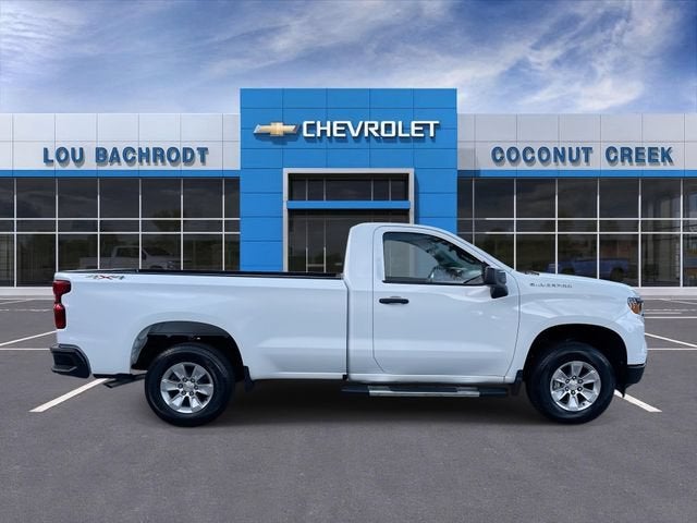 2025 Chevrolet Silverado 1500 WT