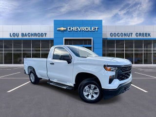 2025 Chevrolet Silverado 1500 WT
