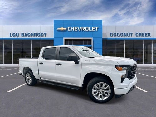 2024 Chevrolet Silverado 1500 Custom