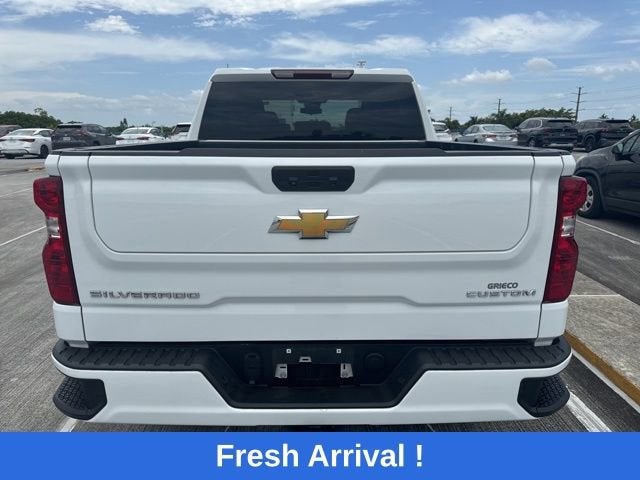2024 Chevrolet Silverado 1500 Custom