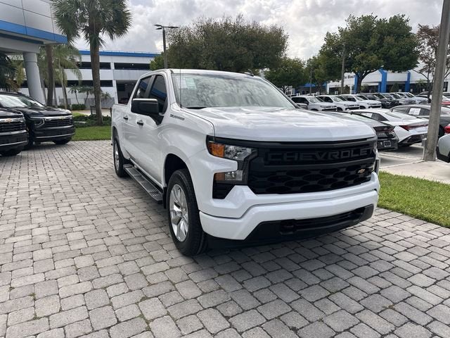 2024 Chevrolet Silverado 1500 Custom