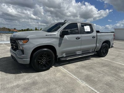 2024 Chevrolet Silverado 1500 Custom