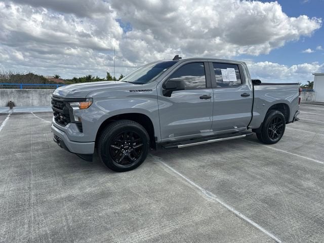 2024 Chevrolet Silverado 1500 Custom