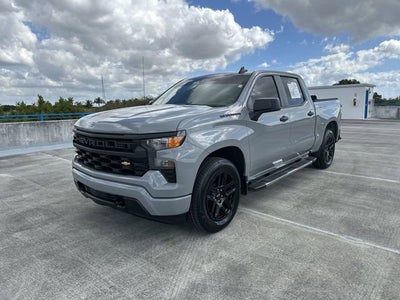 2024 Chevrolet Silverado 1500 Custom