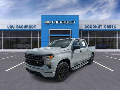 2024 Chevrolet Silverado 1500 Custom
