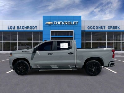 2024 Chevrolet Silverado 1500 Custom