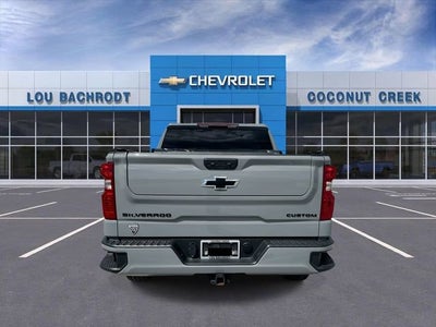 2024 Chevrolet Silverado 1500 Custom