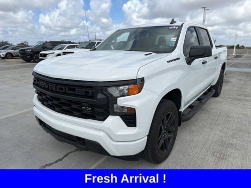 2025 Chevrolet Silverado 1500 Custom