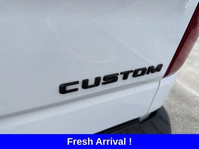 2025 Chevrolet Silverado 1500 Custom