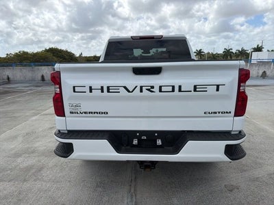 2025 Chevrolet Silverado 1500 Custom