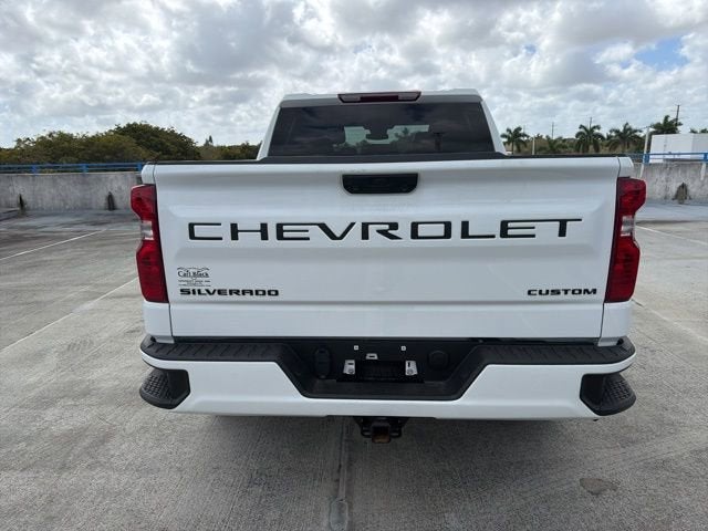 2025 Chevrolet Silverado 1500 Custom