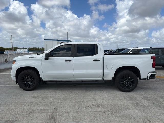 2025 Chevrolet Silverado 1500 Custom