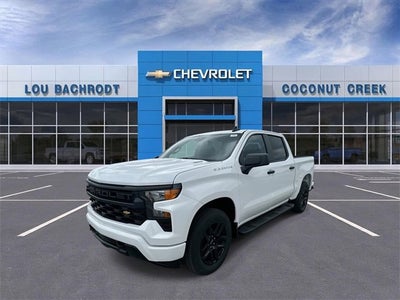 2026 Chevrolet Silverado 1500 Custom