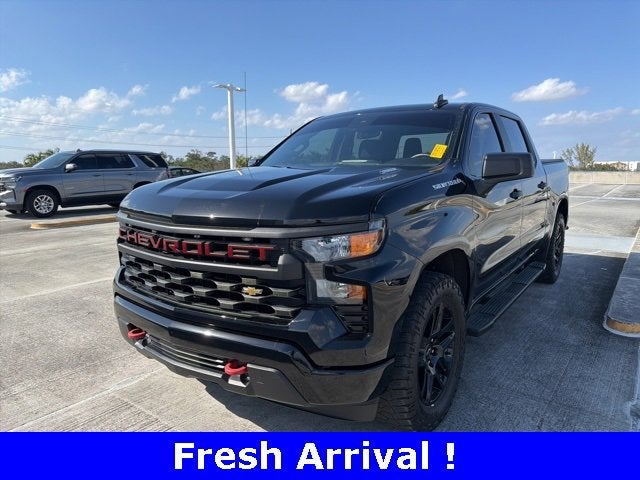 2024 Chevrolet Silverado 1500 Custom