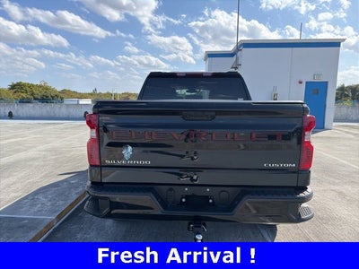 2024 Chevrolet Silverado 1500 Custom