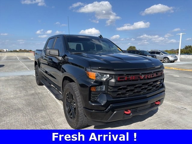 2024 Chevrolet Silverado 1500 Custom