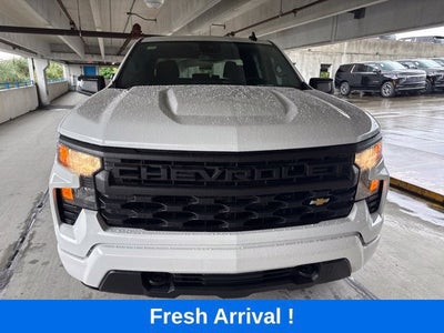 2025 Chevrolet Silverado 1500 Custom