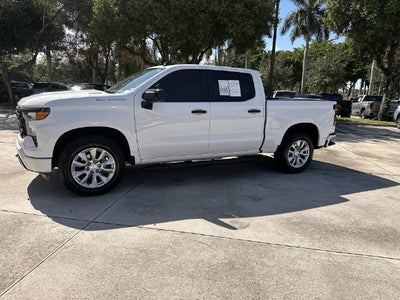 2025 Chevrolet Silverado 1500 Custom