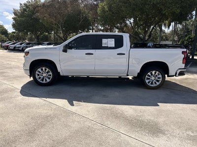 2025 Chevrolet Silverado 1500 Custom