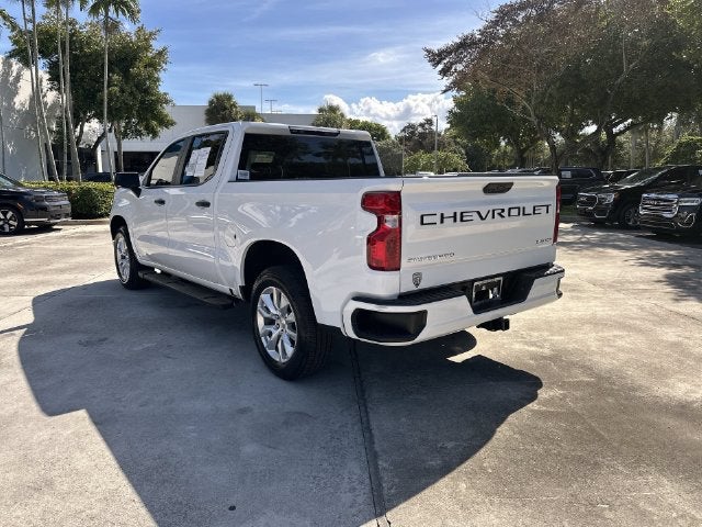 2025 Chevrolet Silverado 1500 Custom