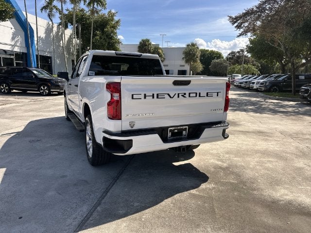 2025 Chevrolet Silverado 1500 Custom
