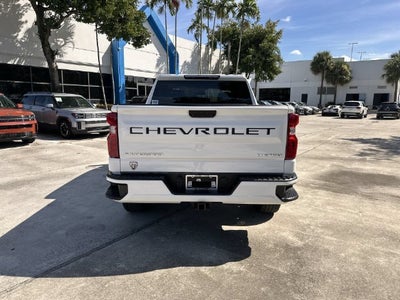 2025 Chevrolet Silverado 1500 Custom