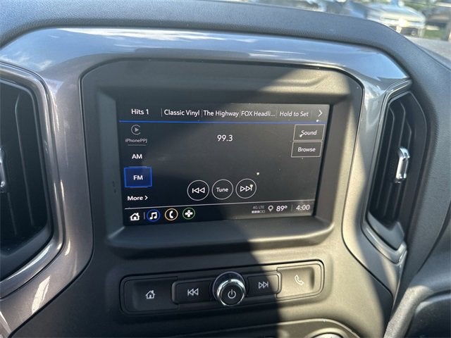 2025 Chevrolet Silverado 1500 Custom