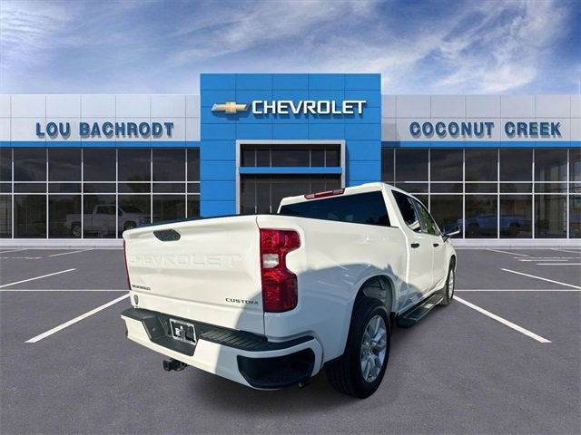 2025 Chevrolet Silverado 1500 Custom