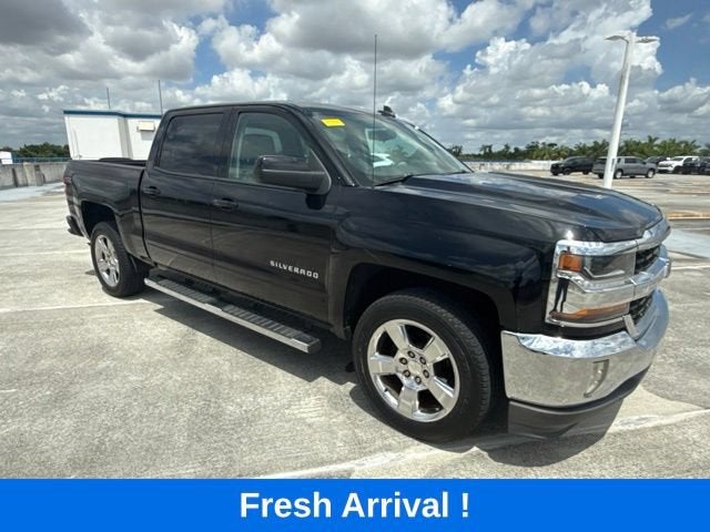 2017 Chevrolet Silverado 1500 LT