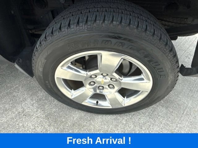 2017 Chevrolet Silverado 1500 LT