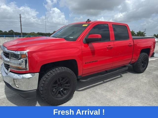 2017 Chevrolet Silverado 1500 LT