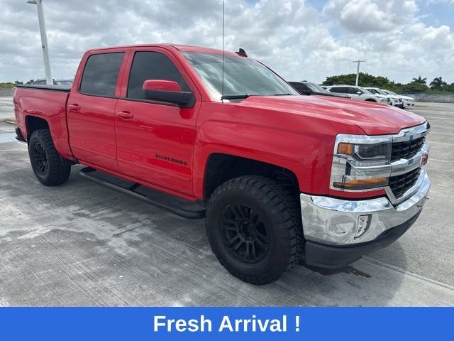 2017 Chevrolet Silverado 1500 LT