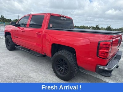 2017 Chevrolet Silverado 1500 LT