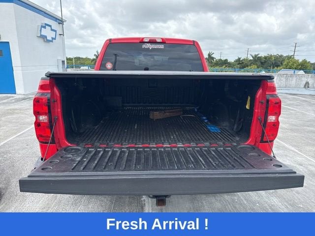 2017 Chevrolet Silverado 1500 LT