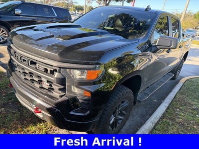 2024 Chevrolet Silverado 1500 Custom Trail Boss