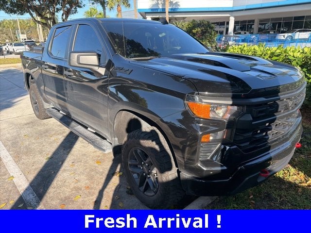 2024 Chevrolet Silverado 1500 Custom Trail Boss