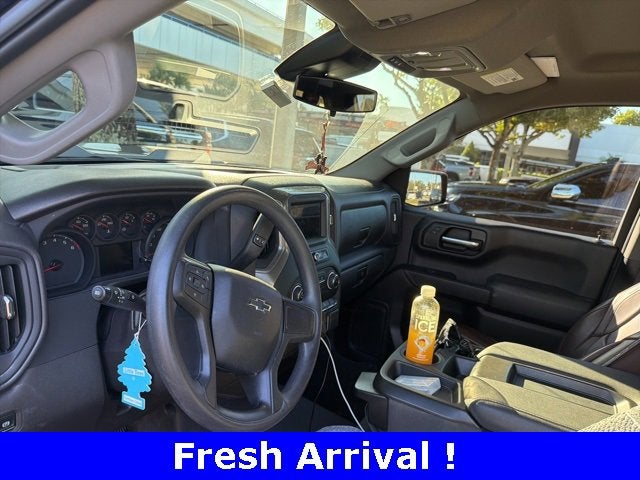 2024 Chevrolet Silverado 1500 Custom Trail Boss