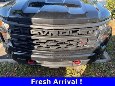 2024 Chevrolet Silverado 1500 Custom Trail Boss