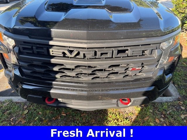 2024 Chevrolet Silverado 1500 Custom Trail Boss