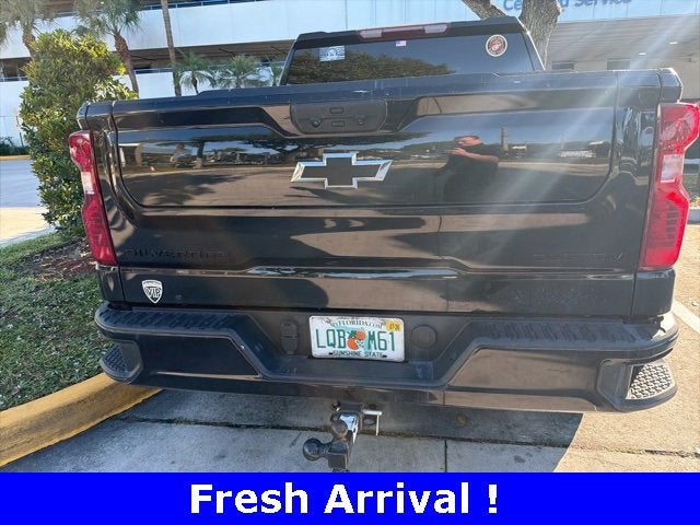 2024 Chevrolet Silverado 1500 Custom Trail Boss